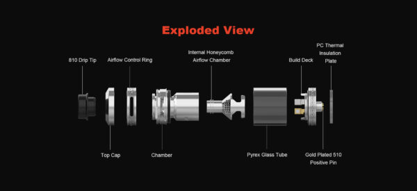 Hellvape dead rabbit V2 RTA - Image 6