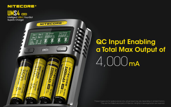 Nitecore UMS4 - Image 8
