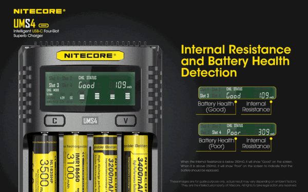 Nitecore UMS4 - Image 3
