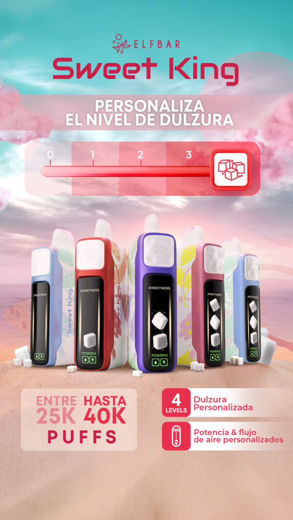 ELFBAR SWEET KING 40K - Image 2