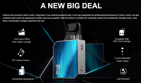 VOOPOO DRAG NANO 2 - Image 4