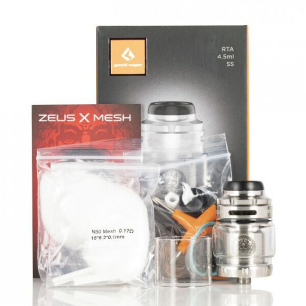 GeekVape Zeus X Mesh RTA - Image 3