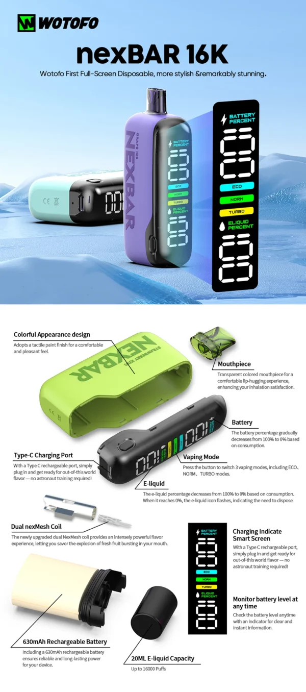 WOTOFO 16K NEXBAR - Image 5