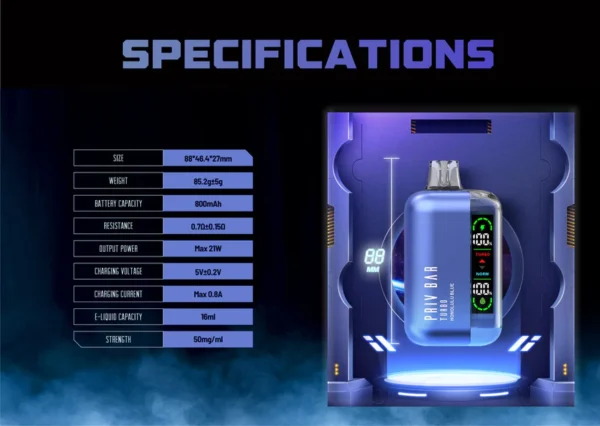 SMOK 15K PRIVBAR - Image 2