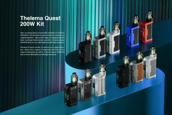 Lost Vap Thelema Quest Kit - Image 6