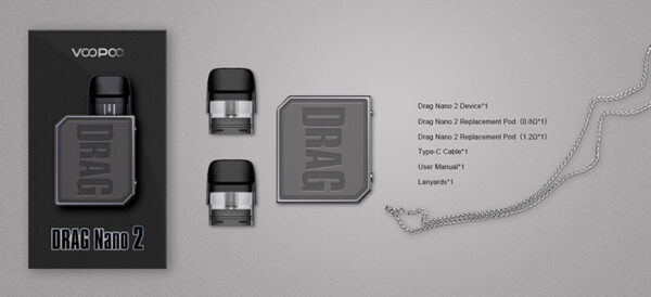 VOOPOO DRAG NANO 2 - Image 6