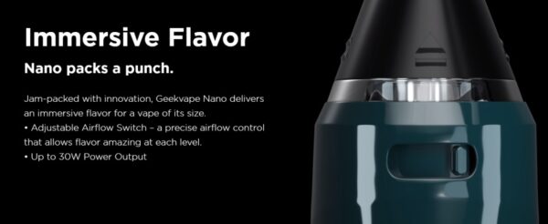 GEEKVAPE AEGIS NANO N30 - Image 3