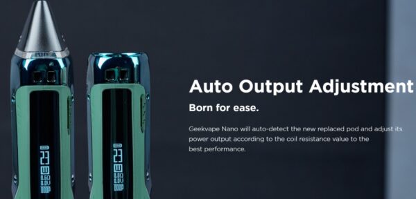 GEEKVAPE AEGIS NANO N30 - Image 7