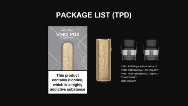 VOOPOO VINCI P/O/D - Image 4