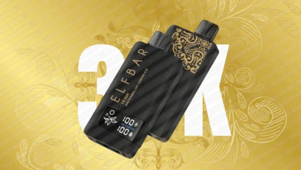 ELFBAR TE 30K BLACK LIMITED EDITION - Image 4