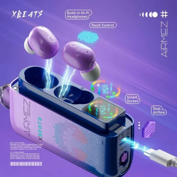 AIRMEZ 40K XBEATS (con auriculares Bluetooth) - Image 3